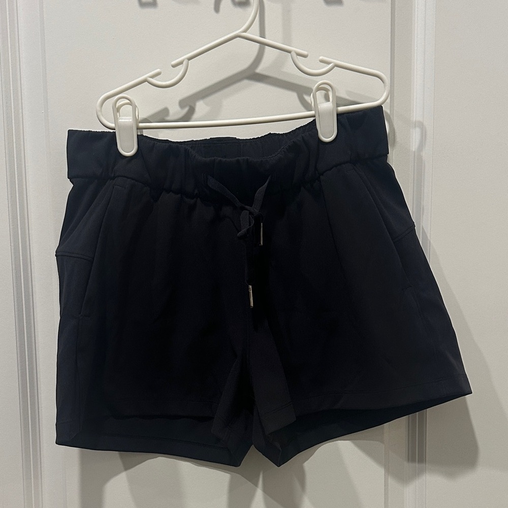 lululemon athletica Black Drawstring Athletic Shorts